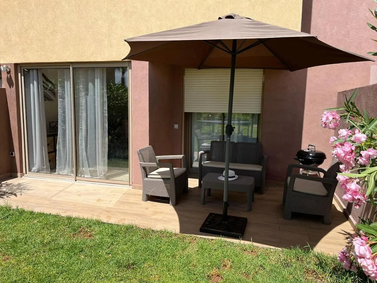 Apartment Appartement De Luxe -Prestigia Marrakech Golf City Marrakesh