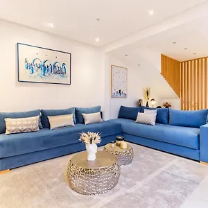 Appartement Loft Duplex Familial 200m2 Neuf - Centre Gueliz, Marrakesh